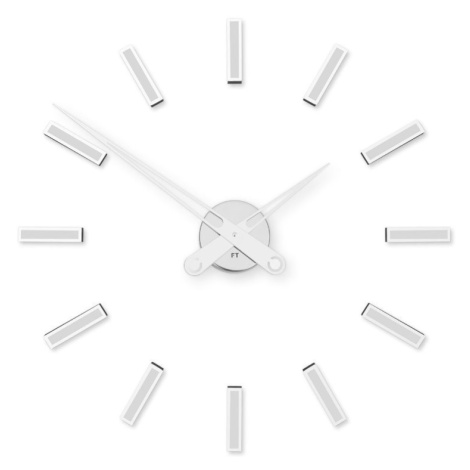 Dizajnové nalepovacie hodiny Future Time FT9600WH Modular white 60cm