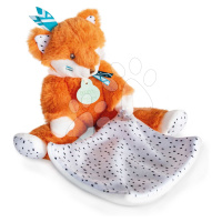 Plyšová líška na maznanie Fox Tiwipi Doudou et Compagnie v darčekovom balení oranžová 21 cm od 0