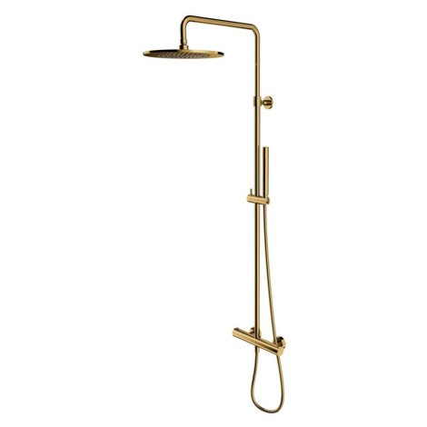 OMNIRES - Y termostatický sprchový stĺp zlatá /GL/ Y1244SUGL