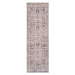 Běhoun Cairo 105591 Luxor Cream Multicolored – na ven i na doma - 80x200 cm Nouristan - Hanse Ho