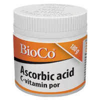 BIOCO Prášok kyseliny askorbovej s vitamínom C 180 g