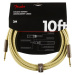 Fender Deluxe Series 10' Instrument Cable Tweed