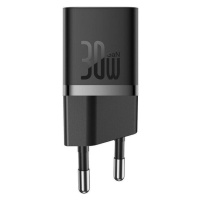 Baseus Rýchlonabíjačka do siete GaN5 Mini 30W EU čierna