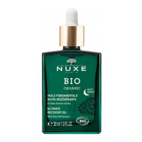 NUXE Obnovujúci nočný pleťový olej organic BIO 30 ml