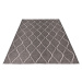Kusový koberec Nordic 871 grey – na ven i na doma - 120x170 cm Obsession koberce