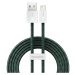 Kábel USB cable for Lightning Baseus Dynamic 2 Series, 2.4A, 2m (green)