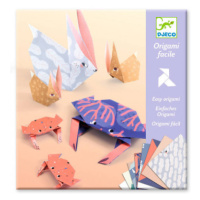Origami – Zvieracie rodinky