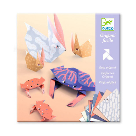 Origami – Zvieracie rodinky DJECO