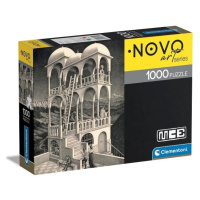 Puzzle 1000 dielikov - Art NOVO - M. C. Escher-Belvedere