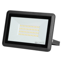 Reflektor LED BULLED 50W, 4000K, 4000lm, IP65, čierny (ORNO)