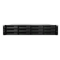 Synology RS3621RPxs RackStation (6C/XeonD-1531/2,2-2,7GHz/8GBRAM/12xSATA/2xUSB3.0/4xGbE/2xPCIe/R