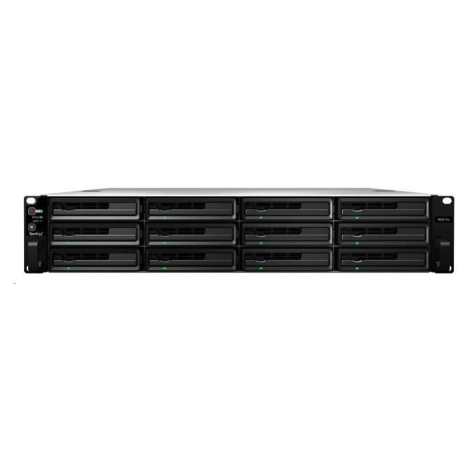 Synology RS3621RPxs RackStation (6C/XeonD-1531/2,2-2,7GHz/8GBRAM/12xSATA/2xUSB3.0/4xGbE/2xPCIe/R