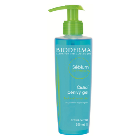 BIODERMA Sébium Gél moussant s pumpou 200 ml