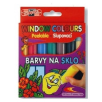 Koh-i-noor Farby na sklo/7ks, 10,5ml