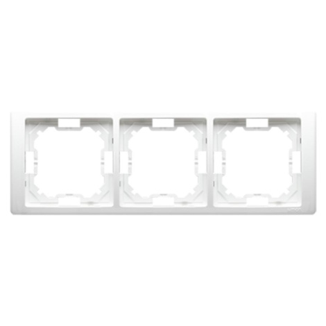 B BMRC3/11 rámček Neos 3-zložkový biely MERKURY MARKET