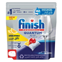 Finish - Calgonit Finish tablety do umývačky riadu Powerball Quantum lemon 49 ks