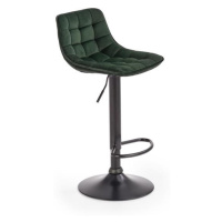 Barová stolička H-95 Tmavo zelená,Barová stolička H-95 Tmavo zelená