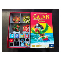 inserty.cz Catan Junior na cesty - Insert (černý, 0041)