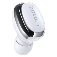 Slúchadlá Bluetooth, v5.0, TWS, Hoco E54 Mia Mini, biela