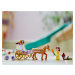 LEGO® - Disney Princess™ 43233 Kráska a rozprávkový kočiar s koníkom