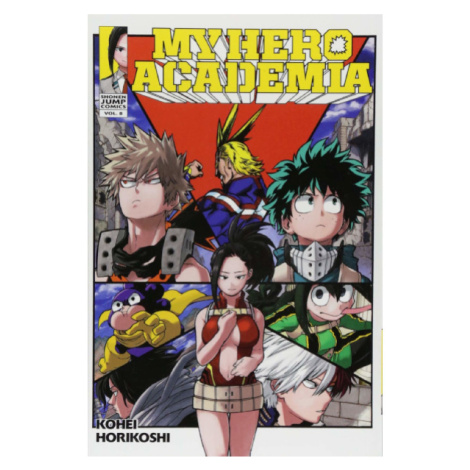 Viz Media My Hero Academia 08