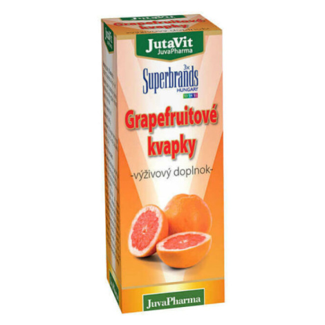 JUTAVIT Grapefruitové kvapky 30 ml