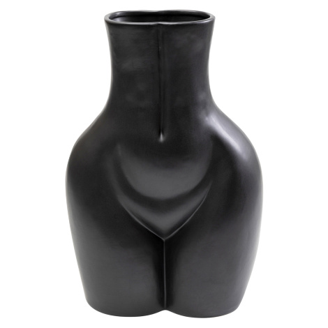 Donna váza čierna 40 cm Kare Design