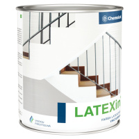 LATEXin - Vnútorná latexová farba 1000 - biela 0,75 L