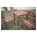 Asko a.s. SCOTT - záhradný akáciový stôl štvorcový 80 x 80 cm