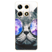 Odolné silikónové puzdro iSaprio - Galaxy Cat - Infinix Note 30 PRO
