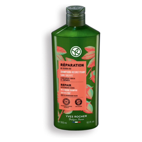 YVES ROCHER Regeneračný šampón s bio jojobou 300 ml