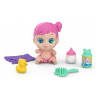 Baby Buppies miminko Holka růžové vlasy kúpanie