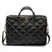 Taška Guess Bag GUCB15ZPSQSSGK 16" black Quilted 4G (GUCB15ZPSQSSGK)