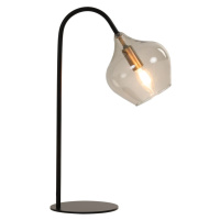 Čierna stolová lampa (výška 50,5 cm) Rakel - Light & Living