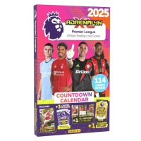 Adventný kalendár Panini Premier League 2024/2025 Adrenalyn