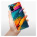 Odolné silikónové puzdro iSaprio - Blue Paint - Samsung Galaxy A41