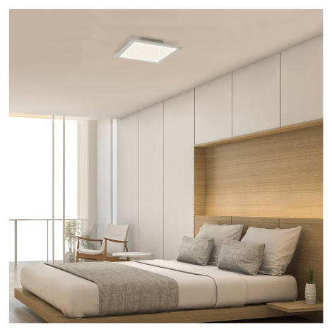 LED panel Pallas, biely, stmievateľný, CCT, 29,5x29,5cm Briloner