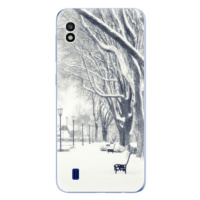Odolné silikónové puzdro iSaprio - Snow Park - Samsung Galaxy A10