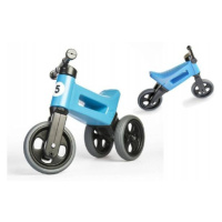 Odrážadlo FUNNY WHEELS Rider Šport modrej 2v1, výška sedla 28 / 30cm nosnosť 25kg 18m + v sáčku