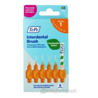 TePe medzizubné kefky 0,45 mm size 1 (oranžové) 6 ks