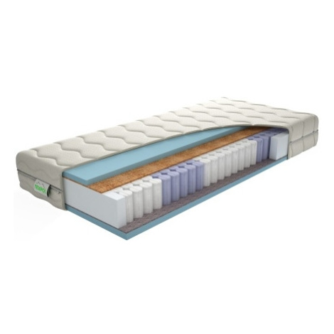 TEXPOL Taštičkový matrac STELA PLUS Rozmer: 200x100, Poťahová látka: SAFR