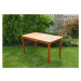 Rojaplast SORRENTO 2697 Záhradný drevený stôl FSC