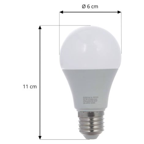 LUUMR Smart LED E27 9W RGBW CCT ZigBee Hue 3ks