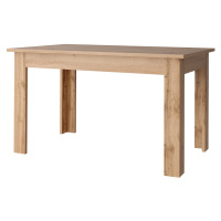 Rozkladací stôl, dub wotan, 132-175x80 cm, MORATIZ