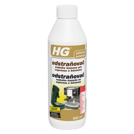 HG 323 - Odstraňovač vodného kameňa na espresso a kávovary 0,5 l 323