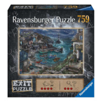 Exit Puzzle: Maják v prístave 759 dielikov Ravensburger