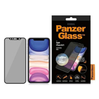 Ochranné sklo PanzerGlass iPhone XR/11 - Dual Privacy