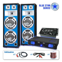 Electronic-Star Ozvučovací set Blue Star Series Bassveteran USB, 1200 W