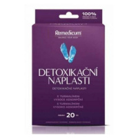 Detoxikačné náplasti 20 ks