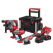 MILWAUKEE M18PP4B-503P M18 FUEL Set náradia 4933478830